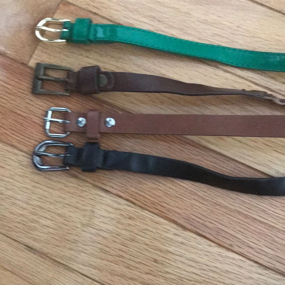 Skinny Belt Bundle - 4 belts